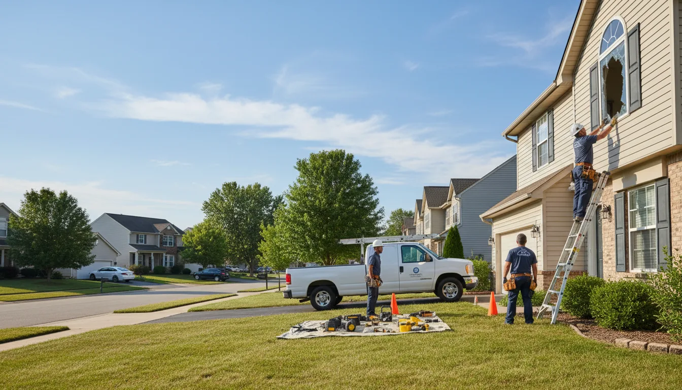 Expert window installer providing residential service in Mackville, KY